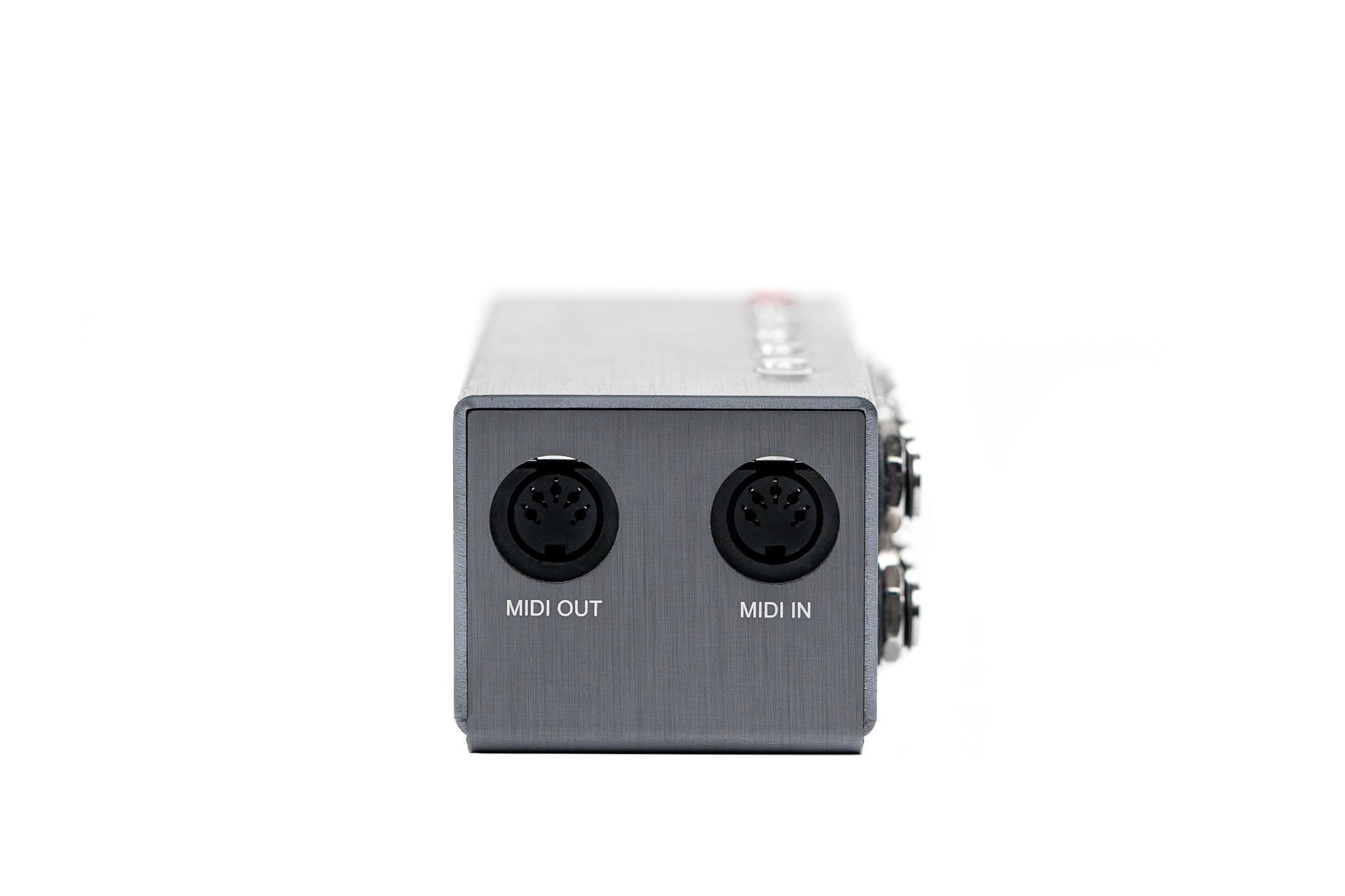 Morningstar ML5 スイッチャー Morningstar ML5 MIDI コントロール ループ スイッチャー